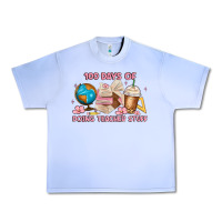 Grape Ice 100 days of doing teacher stuff Urban Heavy Tee - MaliasSmallBusiness