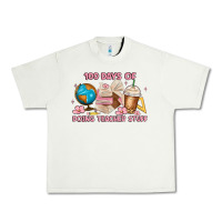 Pistachio 100 days of doing teacher stuff Urban Heavy Tee - MaliasSmallBusiness