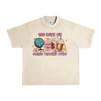 Sandshell 100 days of doing teacher stuff Urban Heavy Tee - MaliasSmallBusiness