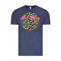 Vintage Denim hot mess express Vintage Tee - MaliasSmallBusiness