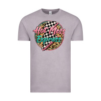 Vintage Zinc hot mess express Vintage Tee - MaliasSmallBusiness