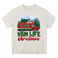 Van Life Christmas Heavy Core Tee | Teevron