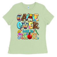 Matcha game over back to school Ladies Tee - AdoDesignShop