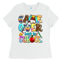 White game over back to school Ladies Tee - AdoDesignShop