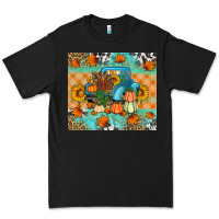 Black Thanksgiving Truck With Turkey Premium Tee - Artiststas