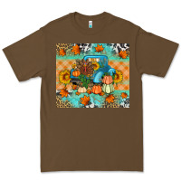 Cacao Thanksgiving Truck With Turkey Premium Tee - Artiststas