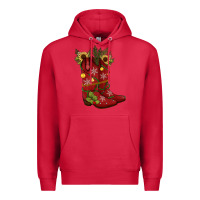 Cardinal Christmas boots Premium Hoodie - JahusDesignShop