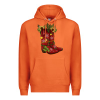 Carrot Christmas boots Premium Hoodie - JahusDesignShop