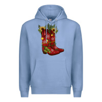 Christmas Boots Premium Hoodie | Teevron
