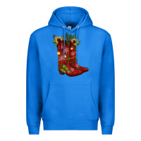 True Royal Christmas boots Premium Hoodie - JahusDesignShop