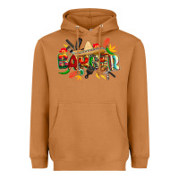 Meerkat cinco de mayo barber Heavyweight Hoodie - CowGirlArtShop