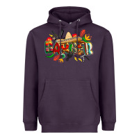 Plum cinco de mayo barber Heavyweight Hoodie - CowGirlArtShop
