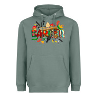 Sage cinco de mayo barber Heavyweight Hoodie - CowGirlArtShop