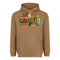 Toasted Coconut cinco de mayo barber Heavyweight Hoodie - CowGirlArtShop
