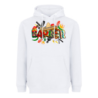 White cinco de mayo barber Heavyweight Hoodie - CowGirlArtShop