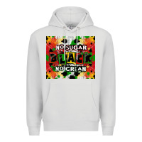 Dove Grey no sugar no cream black tumbler Premium Hoodie - CowGirlArtShop