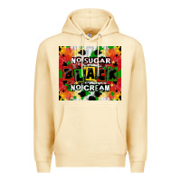 Pina Colada no sugar no cream black tumbler Premium Hoodie - CowGirlArtShop