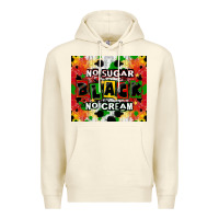 No Sugar No Cream Black Tumbler Premium Hoodie | Teevron