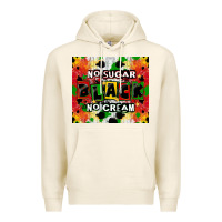 Tofu no sugar no cream black tumbler Premium Hoodie - CowGirlArtShop