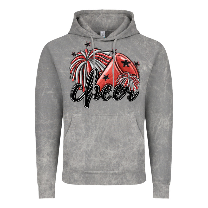 Cheer Vintage Hoodie by MaliasSmallBusiness | Teevron