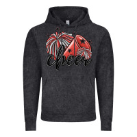 Vintage Black cheer Vintage Hoodie - MaliasSmallBusiness