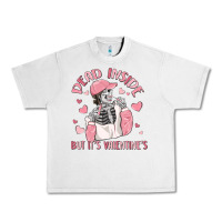 Lunar Rock dead inside but it's valentine's Urban Heavy Tee - MaliasSmallBusiness