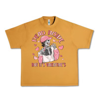 Peanut Butter dead inside but it's valentine's Urban Heavy Tee - MaliasSmallBusiness
