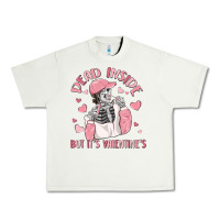 Pistachio dead inside but it's valentine's Urban Heavy Tee - MaliasSmallBusiness