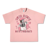 Salmon dead inside but it's valentine's Urban Heavy Tee - MaliasSmallBusiness
