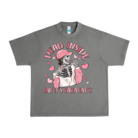 Tornado dead inside but it's valentine's Urban Heavy Tee - MaliasSmallBusiness
