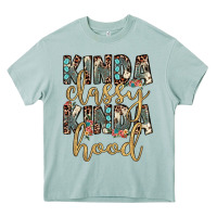 Arona kinda classy kinda hood Heavy Core Tee - JahusDesignShop