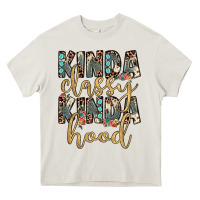 Cream kinda classy kinda hood Heavy Core Tee - JahusDesignShop