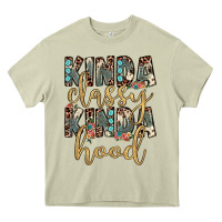 Mossy kinda classy kinda hood Heavy Core Tee - JahusDesignShop