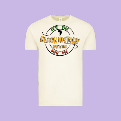 Black History Vintage Tee Designed By Maliassmallbusiness