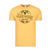Vintage Mustard black history Vintage Tee - MaliasSmallBusiness