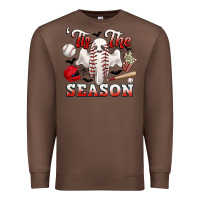 Chestnut tis the season baseball halloween Premium Sweatshirt - CowGirlArtShop