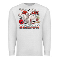 Oatmeal Heather tis the season baseball halloween Premium Sweatshirt - CowGirlArtShop