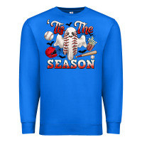 True Royal tis the season baseball halloween Premium Sweatshirt - CowGirlArtShop