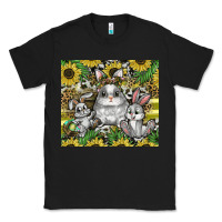 Black easter Classic Tee - CowhideDigitalArt