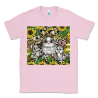 Bubblegum Pink easter Classic Tee - CowhideDigitalArt