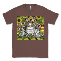 Chestnut easter Classic Tee - CowhideDigitalArt