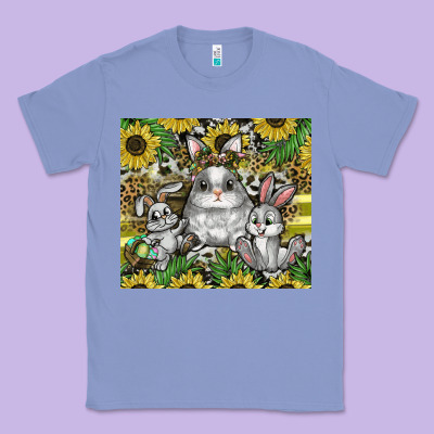 Easter Classic Tee Designed By Cowhidedigitalart