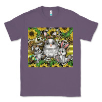 Lavender easter Classic Tee - CowhideDigitalArt