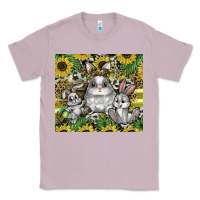 Lilac easter Classic Tee - CowhideDigitalArt