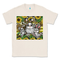 Natural easter Classic Tee - CowhideDigitalArt