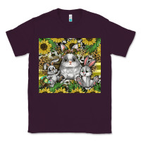 Plum easter Classic Tee - CowhideDigitalArt