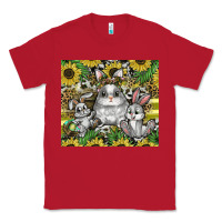 Red easter Classic Tee - CowhideDigitalArt