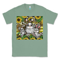 Sage easter Classic Tee - CowhideDigitalArt