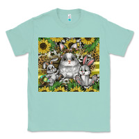 Seafoam easter Classic Tee - CowhideDigitalArt