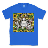 True Royal easter Classic Tee - CowhideDigitalArt